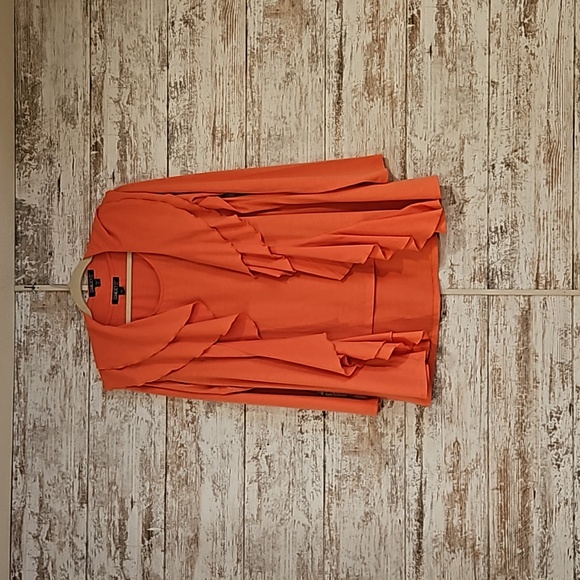 Coral 2 PC. Cardigan Set - Picture 1 of 4